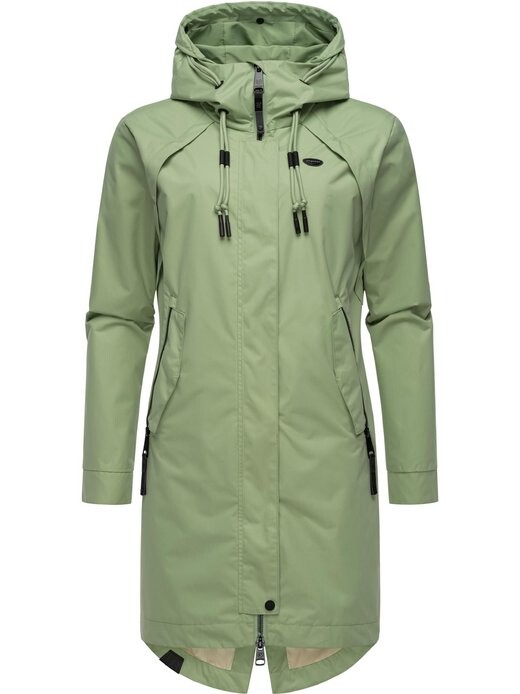 

Трикотажное пальто rejany Ragwear, зеленый