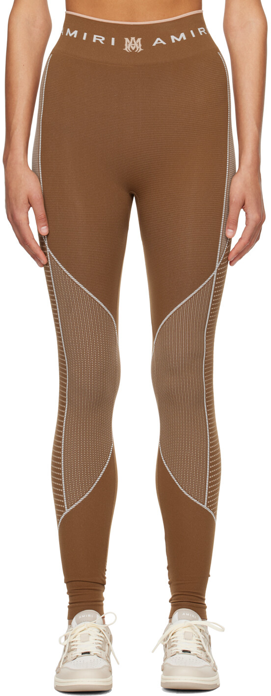 

Бесшовные леггинсы MA AMIRI