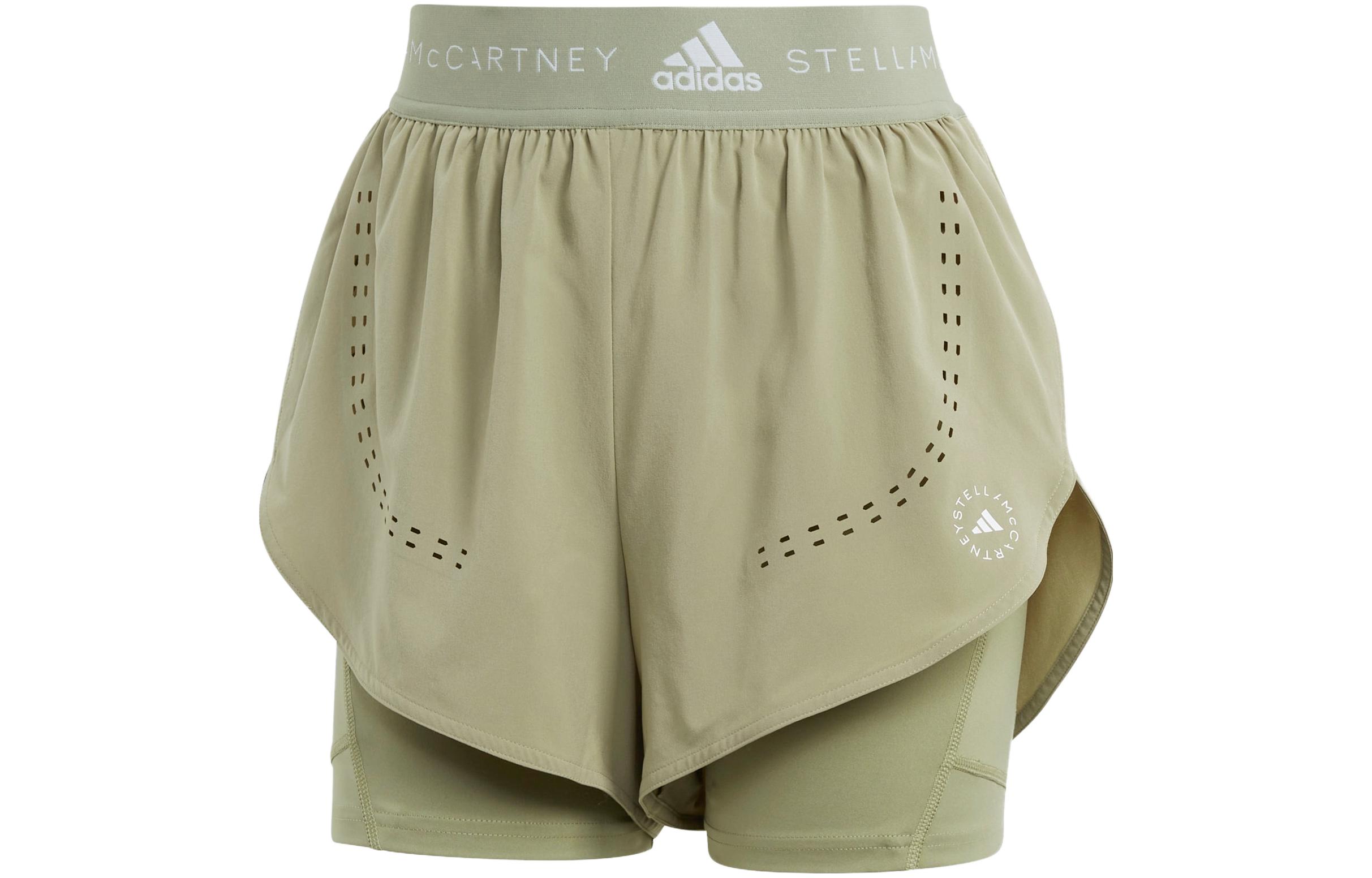 

Adidas Женские спортивные шорты Tent Green