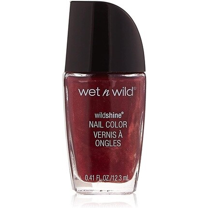 

Цвет для ногтей Wild Shine Burgundy Frost 1 шт., Wet 'N' Wild