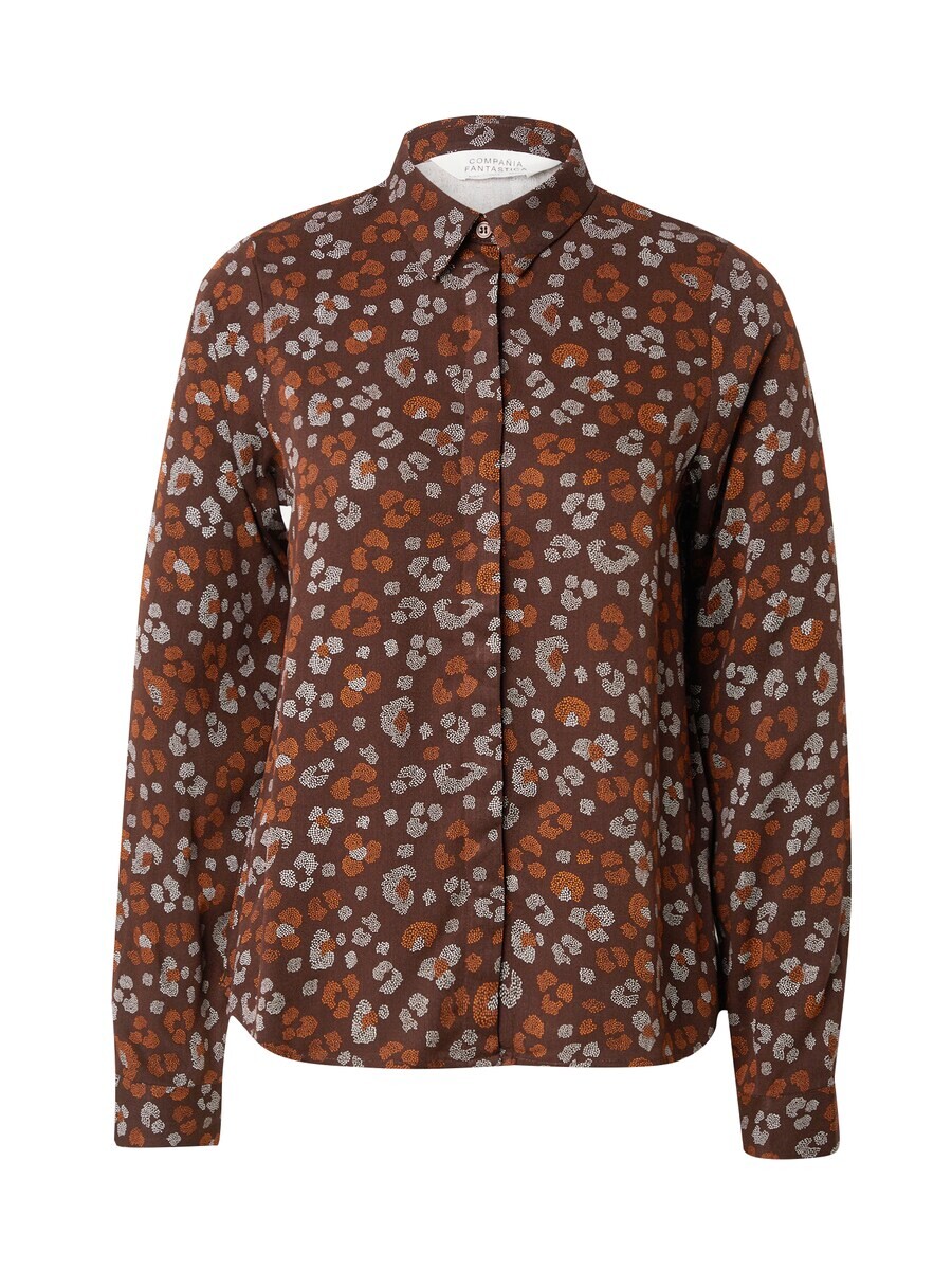

Рубашка Compania Fantastica Blouse, коричневый