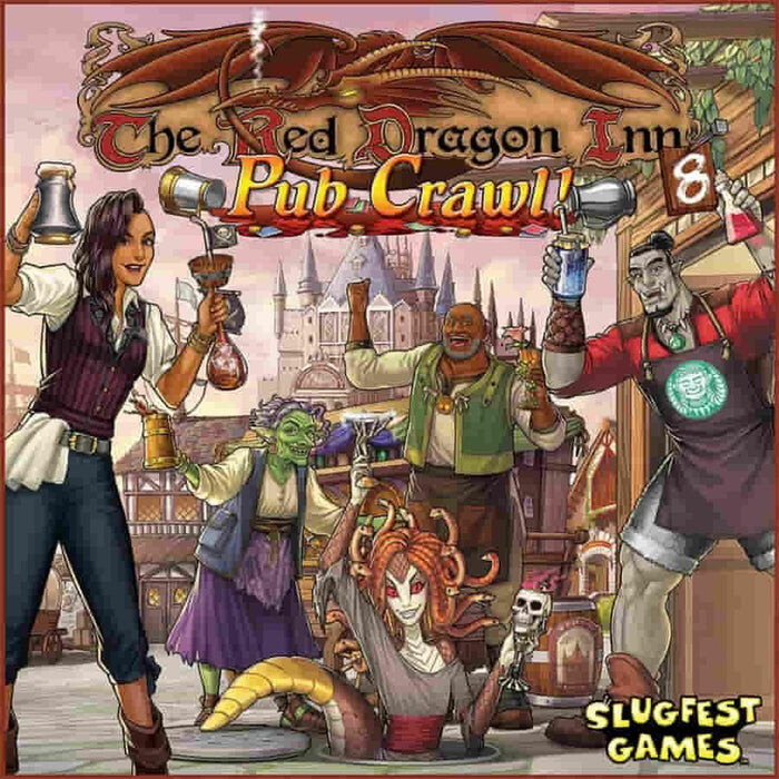 

Настольная игра Slugfest Games Red Dragon Inn 8 - The Pub Crawl