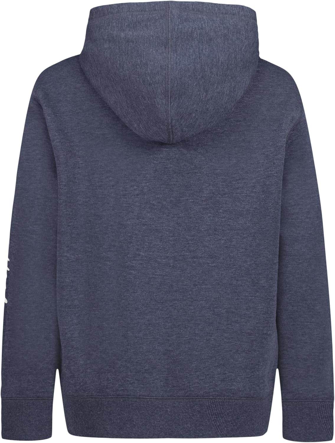 Толстовка с капюшоном Tommy Hilfiger для мальчиков с длинными рукавами из флиса, Signature Navy Blazer Heather — фото 3