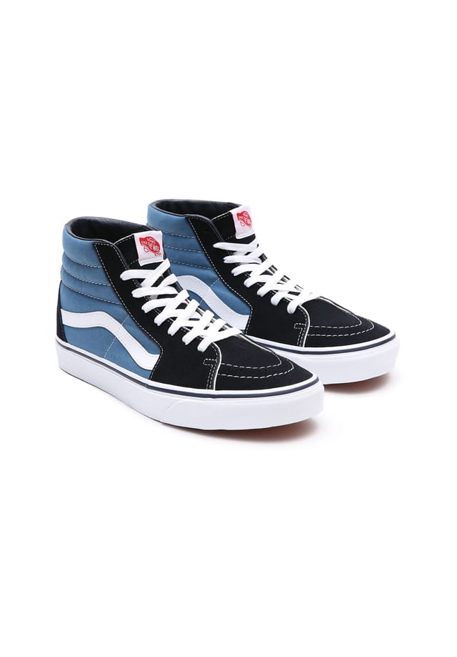 Высокие кеды sk8-hi Vans, синий