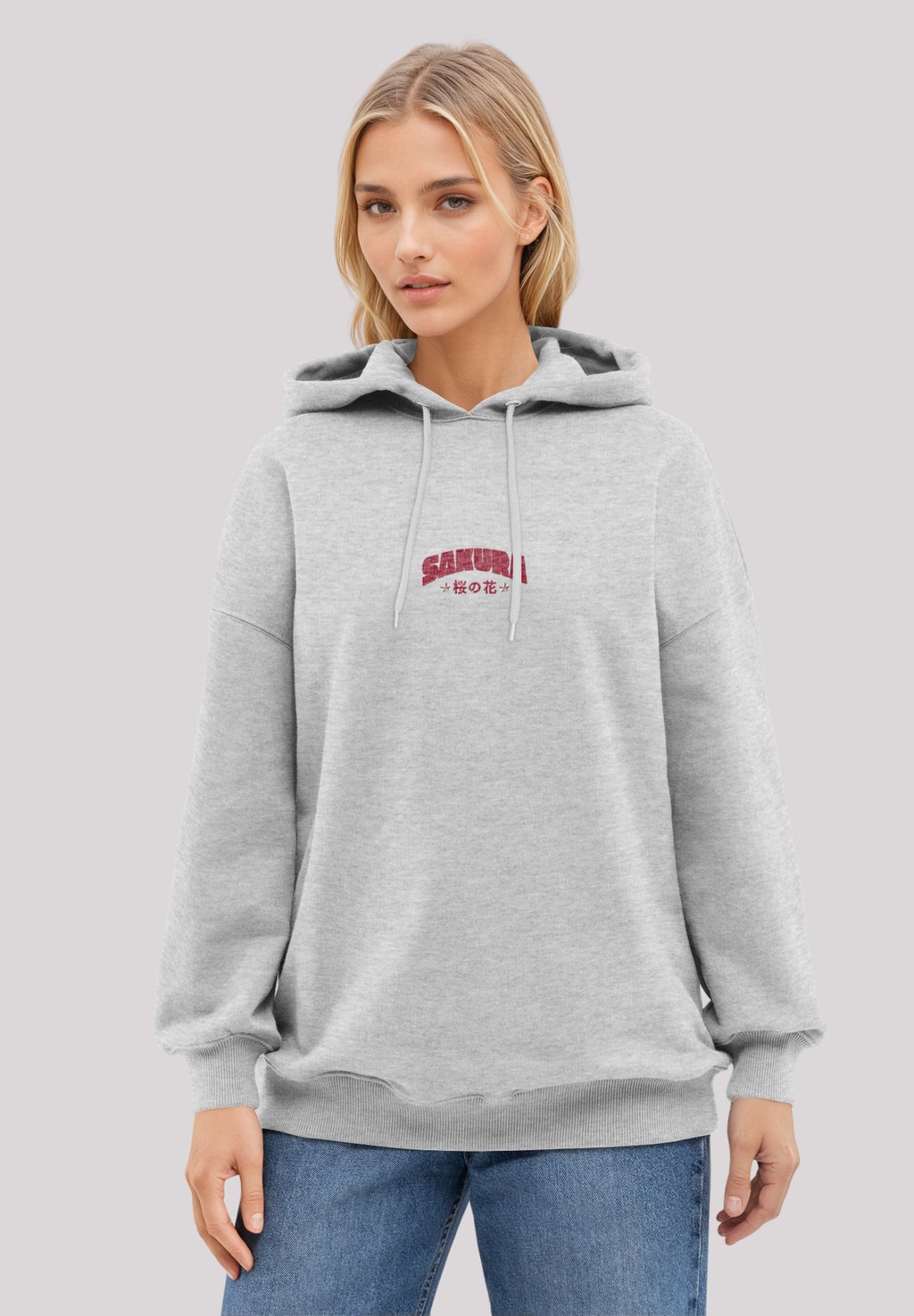 

Толстовка Hoodie F4NT4STIC, серый