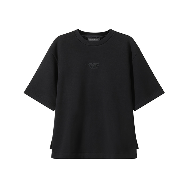 

EMPORIO ARMANI Футболка мужская черная, Черный, EMPORIO ARMANI Футболка мужская черная