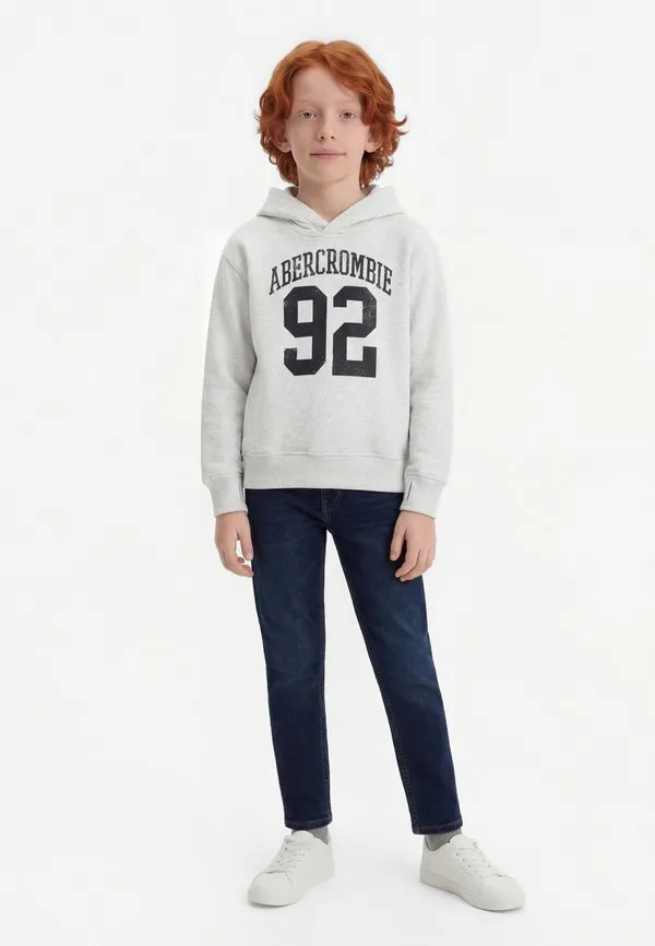 Пуловер худи Abercrombie & Fitch, Light Grey Heather