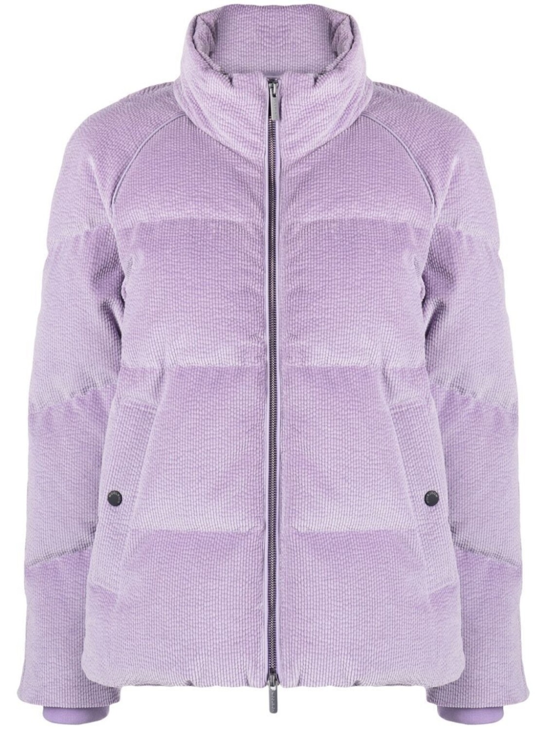 

Woolrich вельветовый пуховик Minehart, фиолетовый