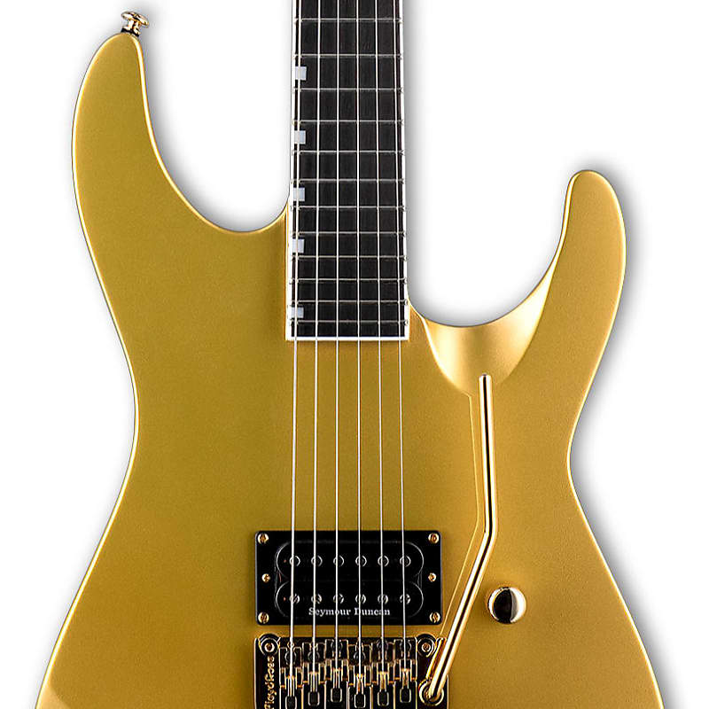 

Электрогитара ESP LTD M-1 Custom '87 Dark Metallic Gold 6-String Electric Guitar