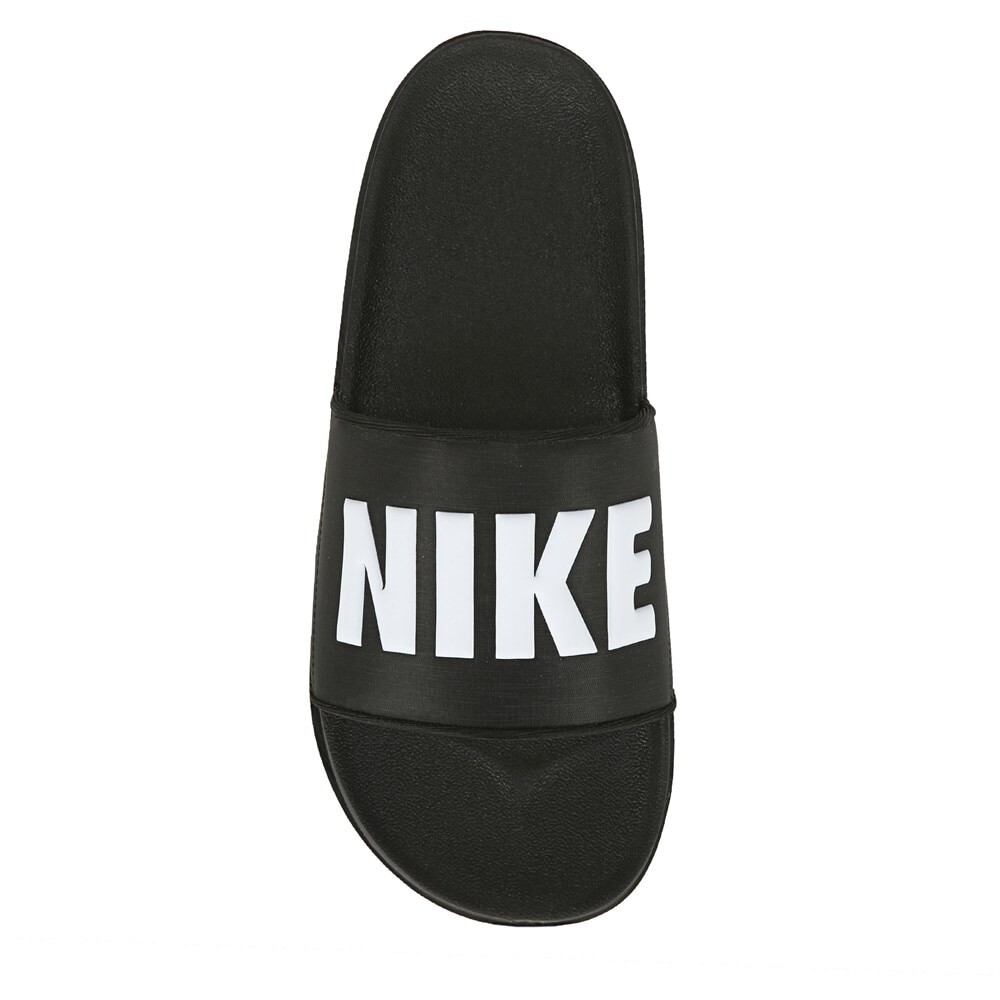 Мужские шлепанцы для отдыха на открытом воздухе Nike, черный — фото 4