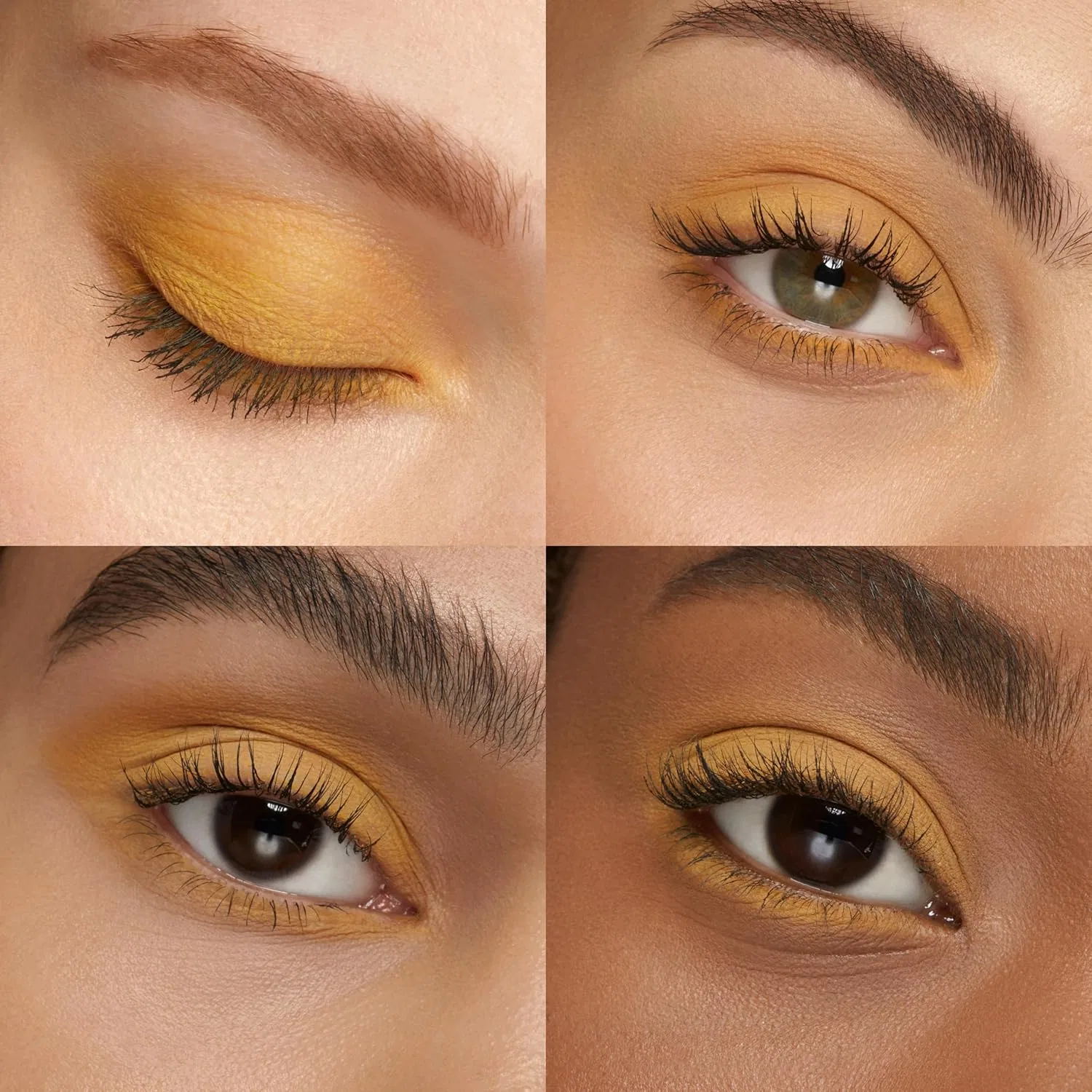 Тени для век «High Pigment Eyeshadow 15» от KIKO Milano Kiko Milano, 15 Matte Yellow — фото 3