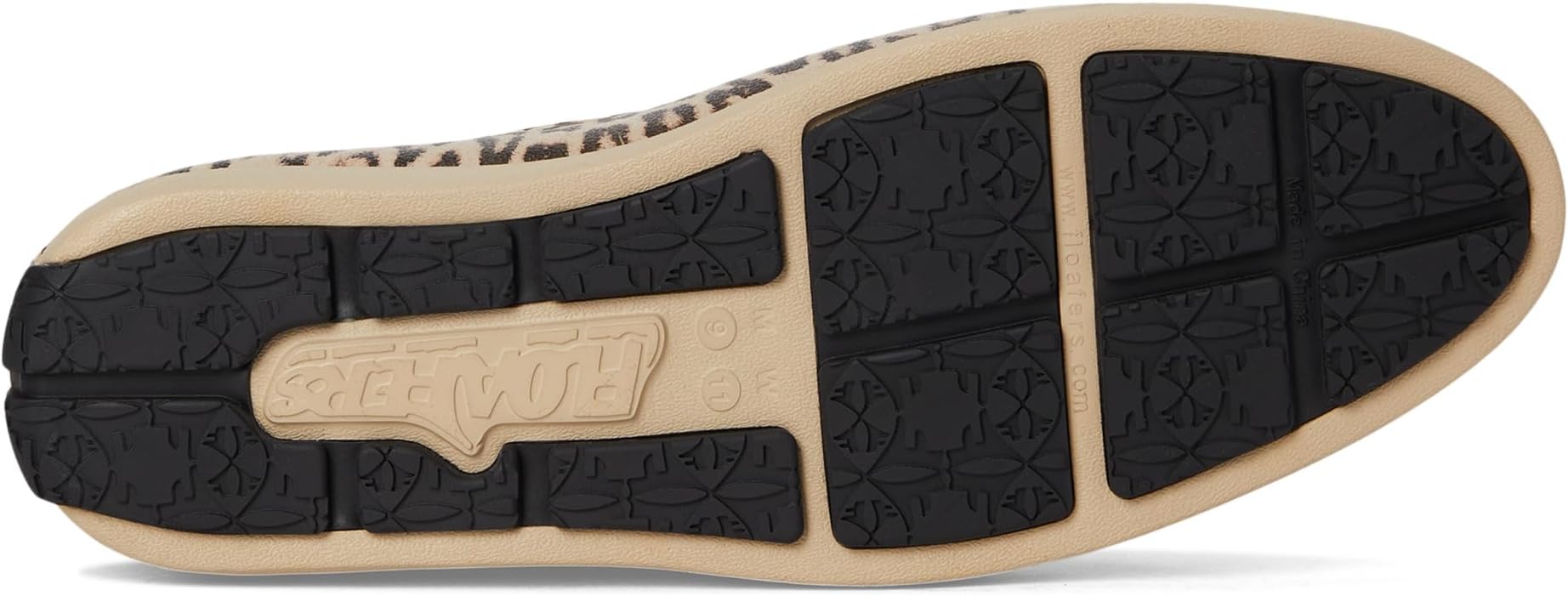 Лоферы Floafers Londoner, цвет Cheetah/Black — фото 3