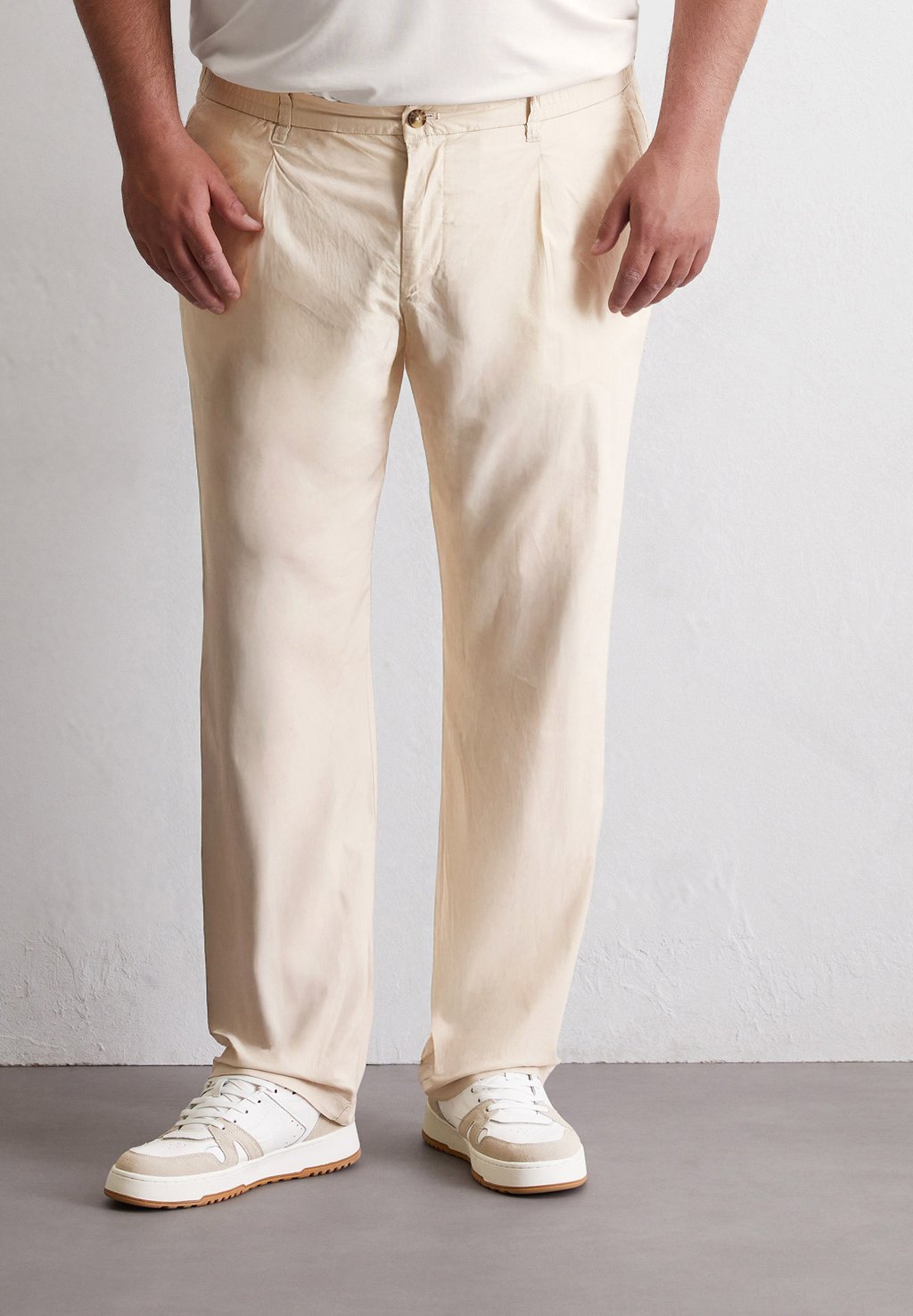 

Чиносы MODEL OSBY PLEATS Marc O'Polo, бежевый