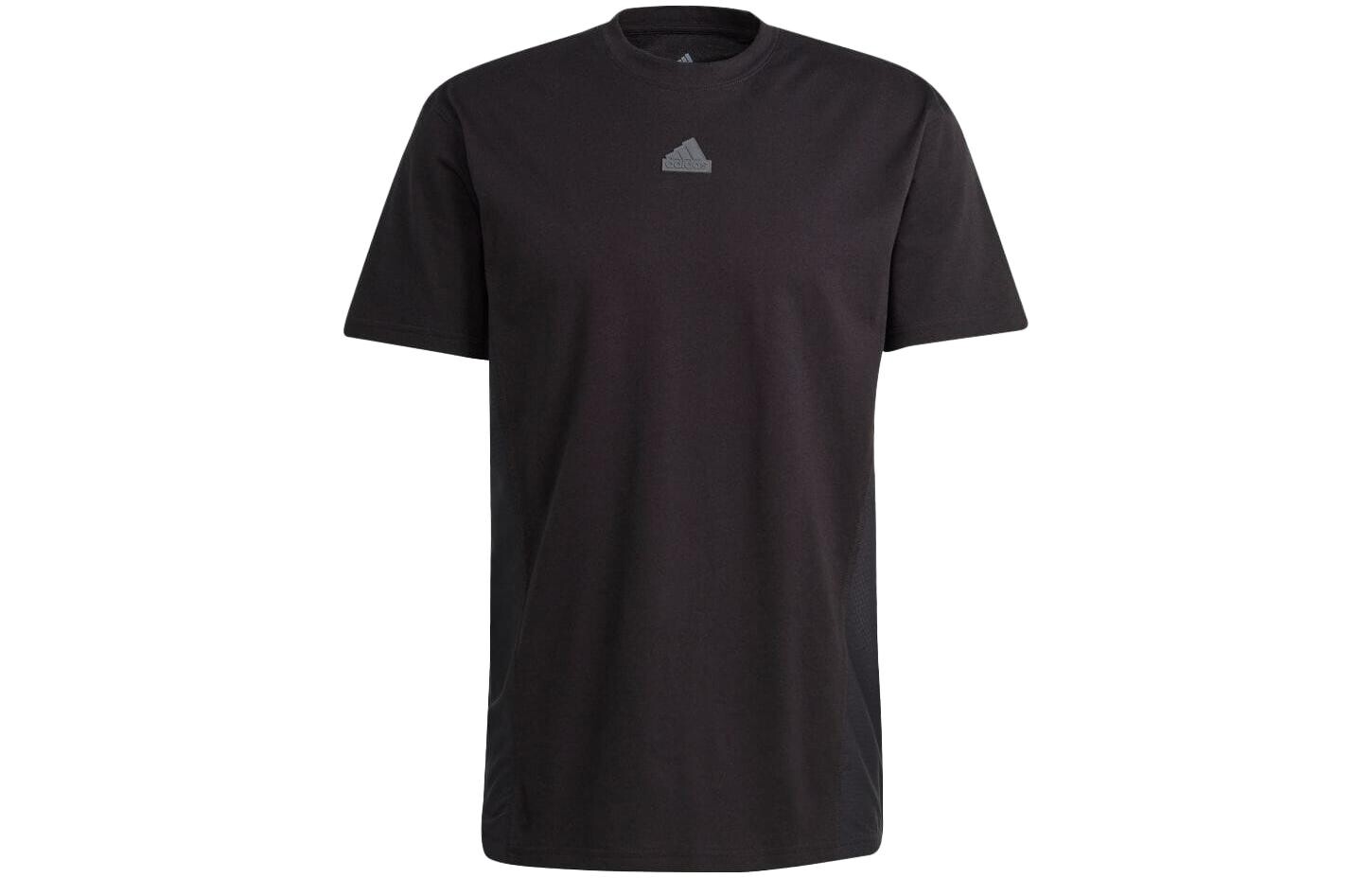 

Футболка мужская черная Adidas, черный