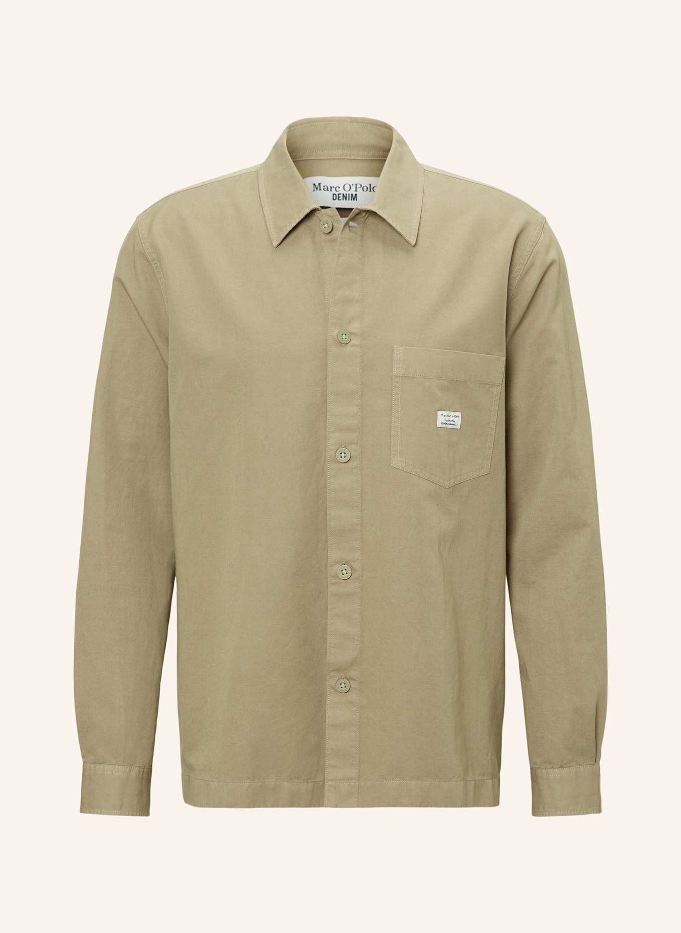 

Верхняя рубашка Marc O'Polo Denim, зеленый