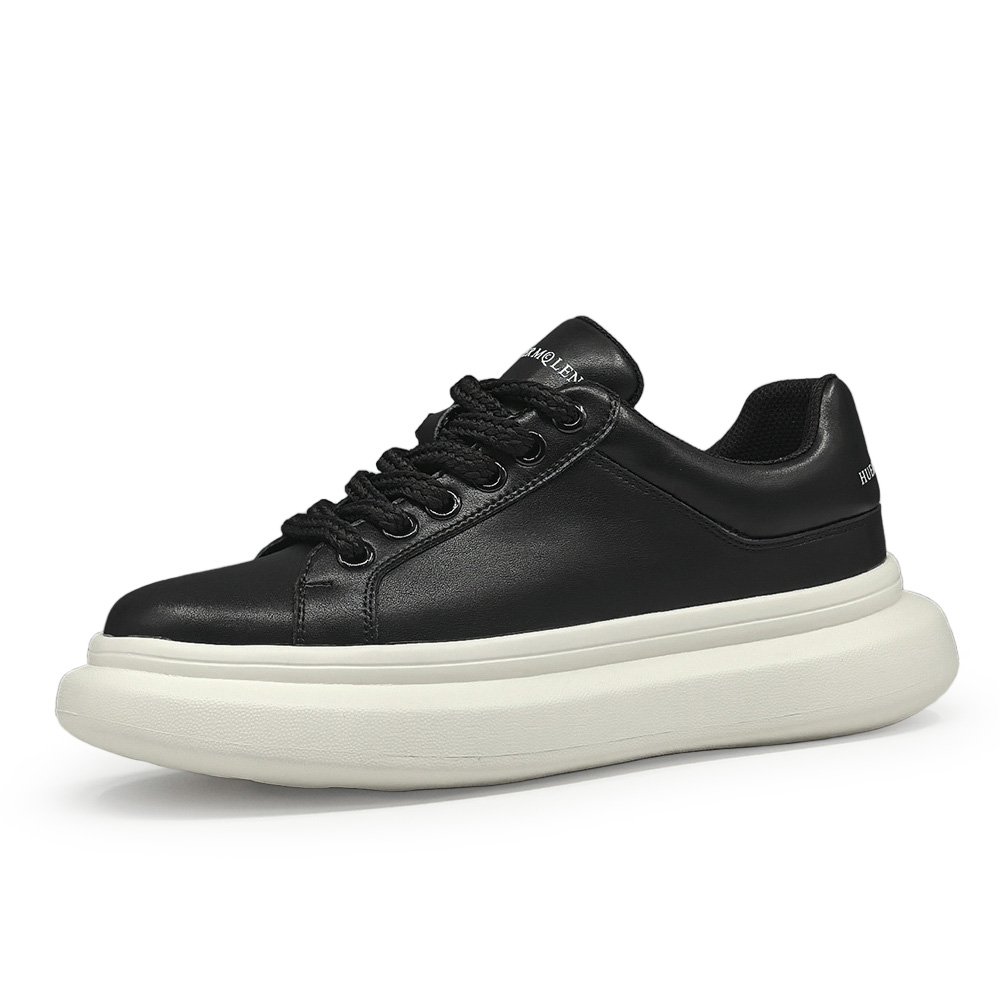 

Низкие повседневные туфли мужские Devanro, Black