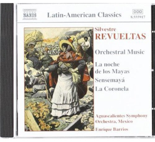 

CD диск Revueltas / Barrios / Aguascalientes So: Orchestral Music