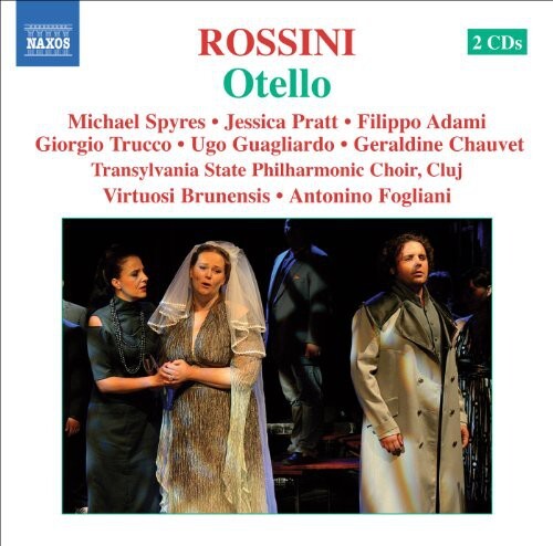 

CD диск Rossini / Transylvania State Phil / Fogliani: Otello