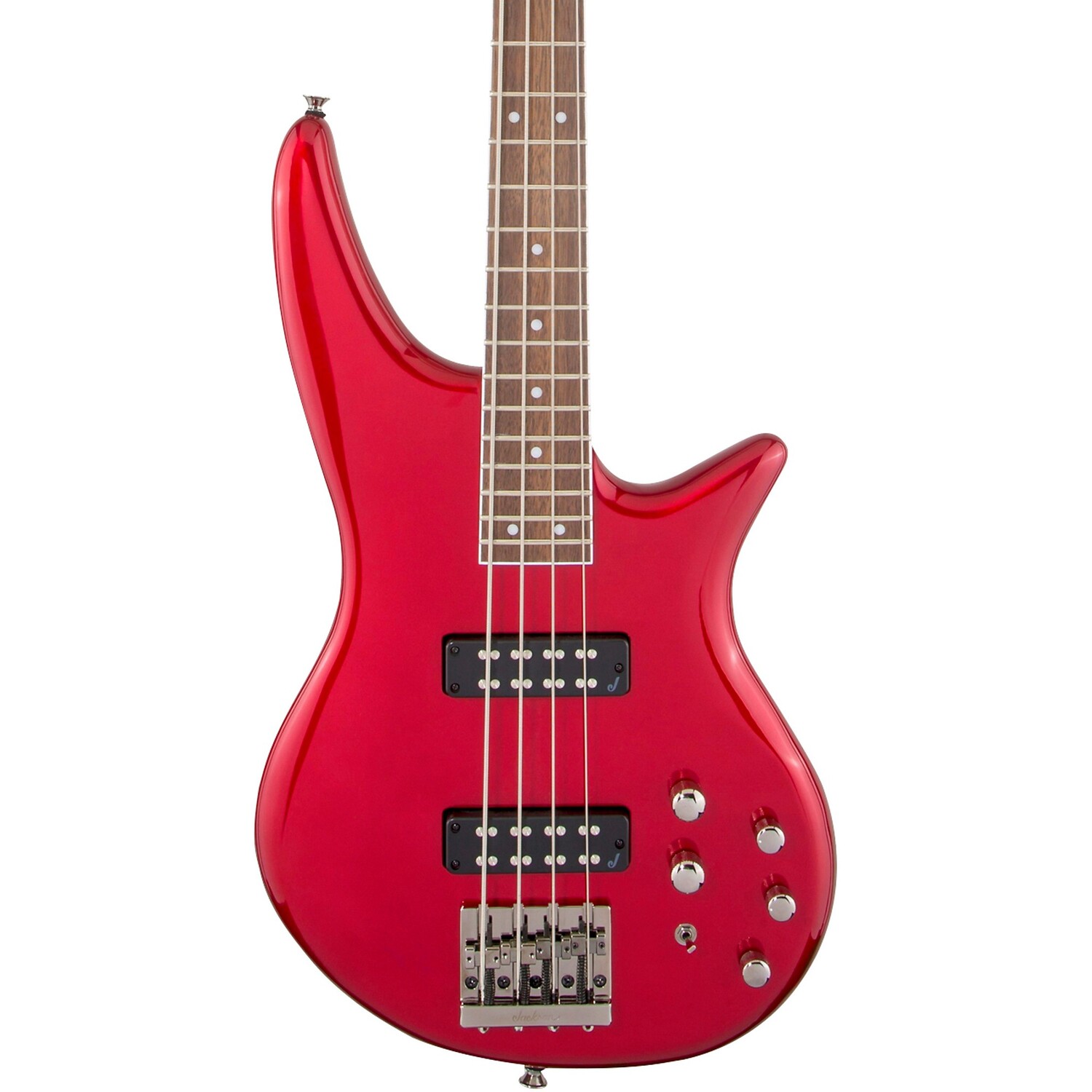 

Jackson JS Series Spectra Bass JS3 Красный металлик