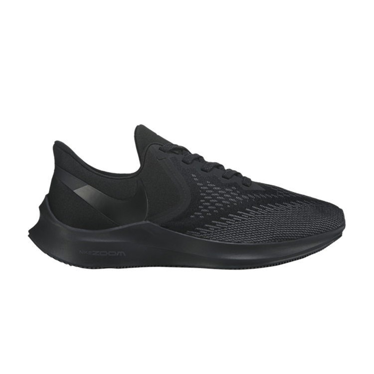 

Кроссовки Air Zoom Winflo 6 Wide 'Black', черный