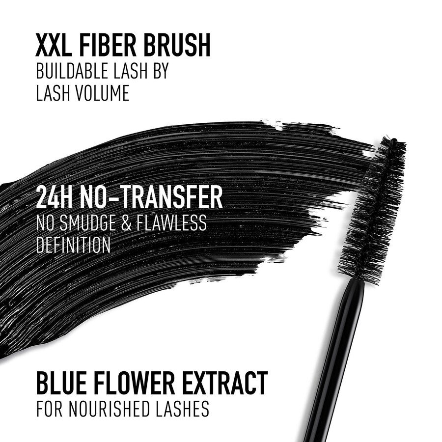 Тушь для ресниц Diorshow 24h Buildable Volume Mascara DIOR, 0.33 oz /10 mL, 090 Black — фото 4