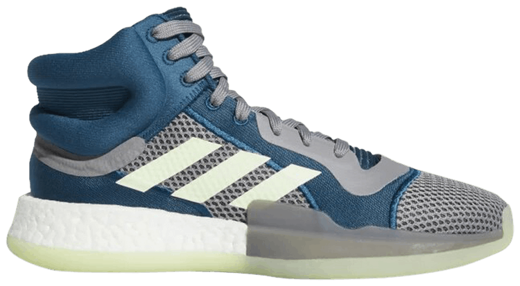 

Кроссовки adidas Marquee Boost 'Tech Mineral Glow', зеленый
