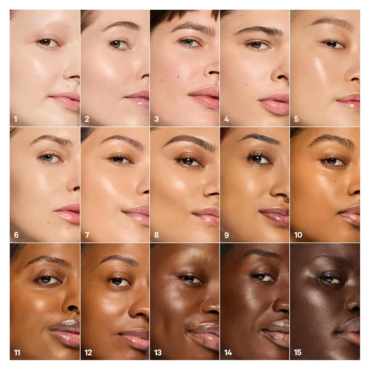 Увлажняющий гель-тинт для лица Milk Makeup Hydro Grip - легкое покрытие, регулируемое по интенсивности, до 12 часов, с гиалуроновой кислотой для естественного сияющего финиша - некомедогенный., 10 - Tan with Warm Undertones — фото 3