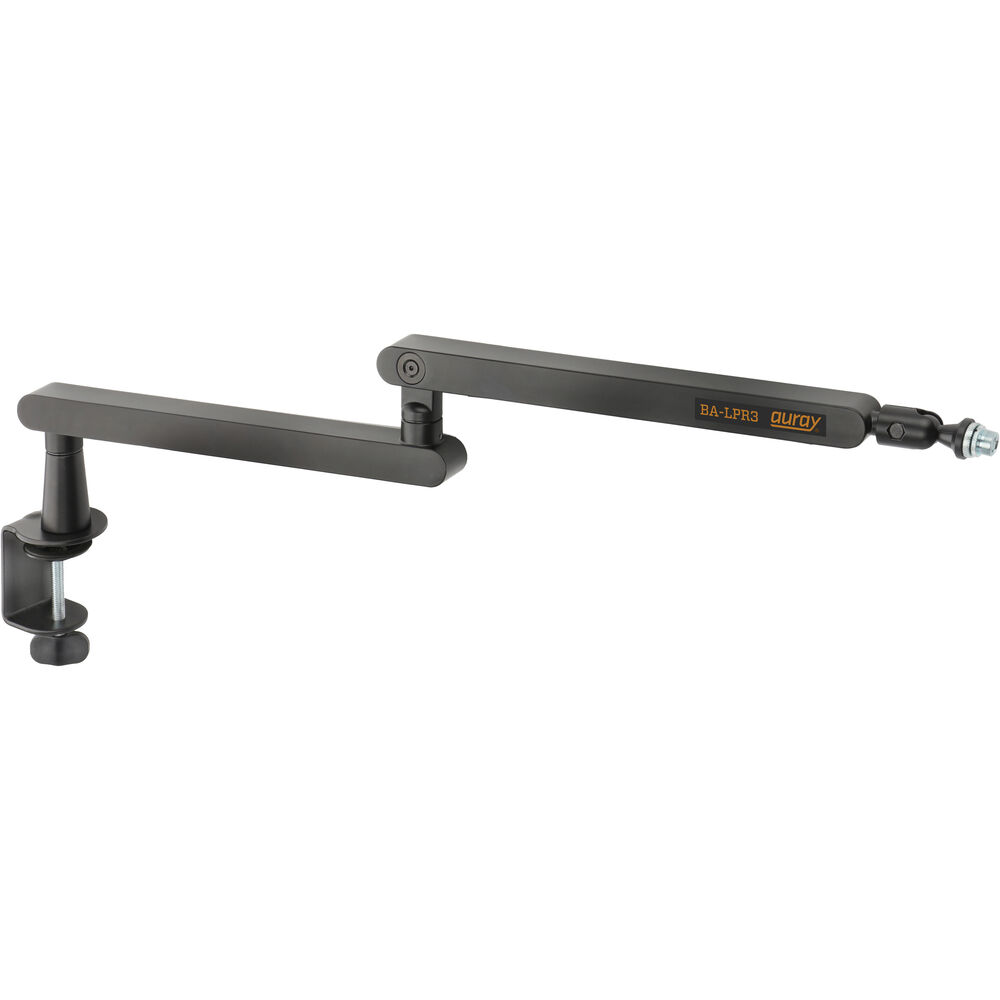 

Микрофонная стойка Auray BA-LPR Low-Profile Broadcast Arm with Riser BA-LPR3