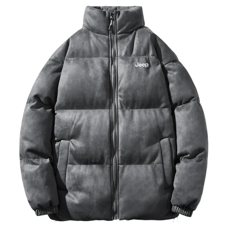 

Пуховик Unisex Jeep, Горохово-зеленый