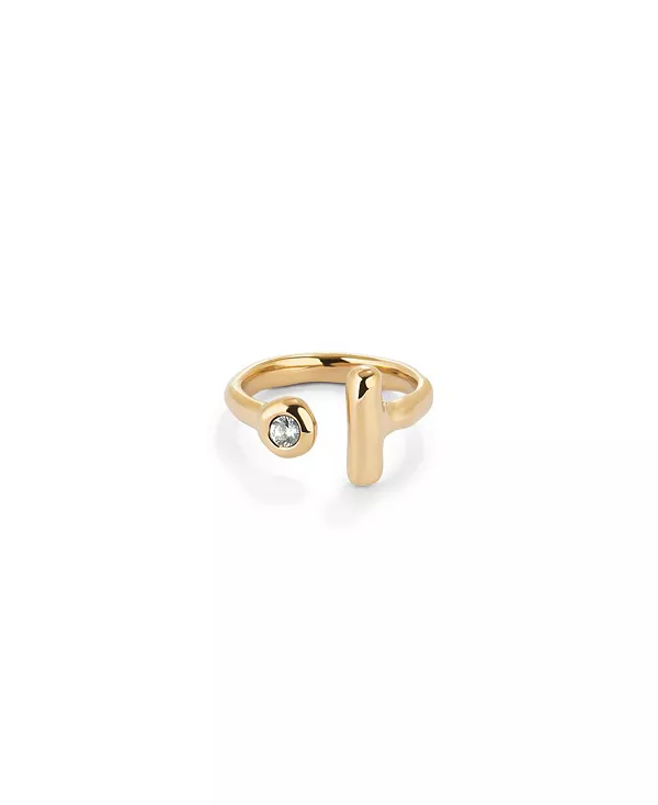 

Кольцо с белым топазом Unode50, gold