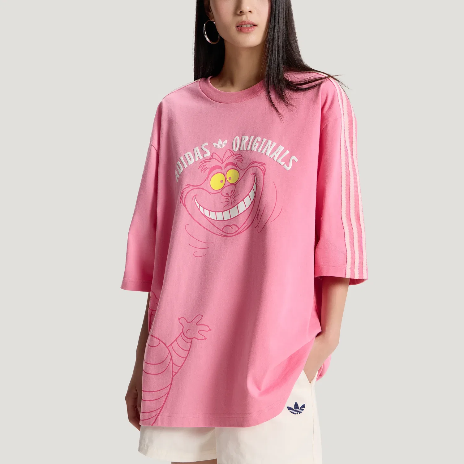 Футболка Adidas Originals x Disney Blessing Pink — фото 4