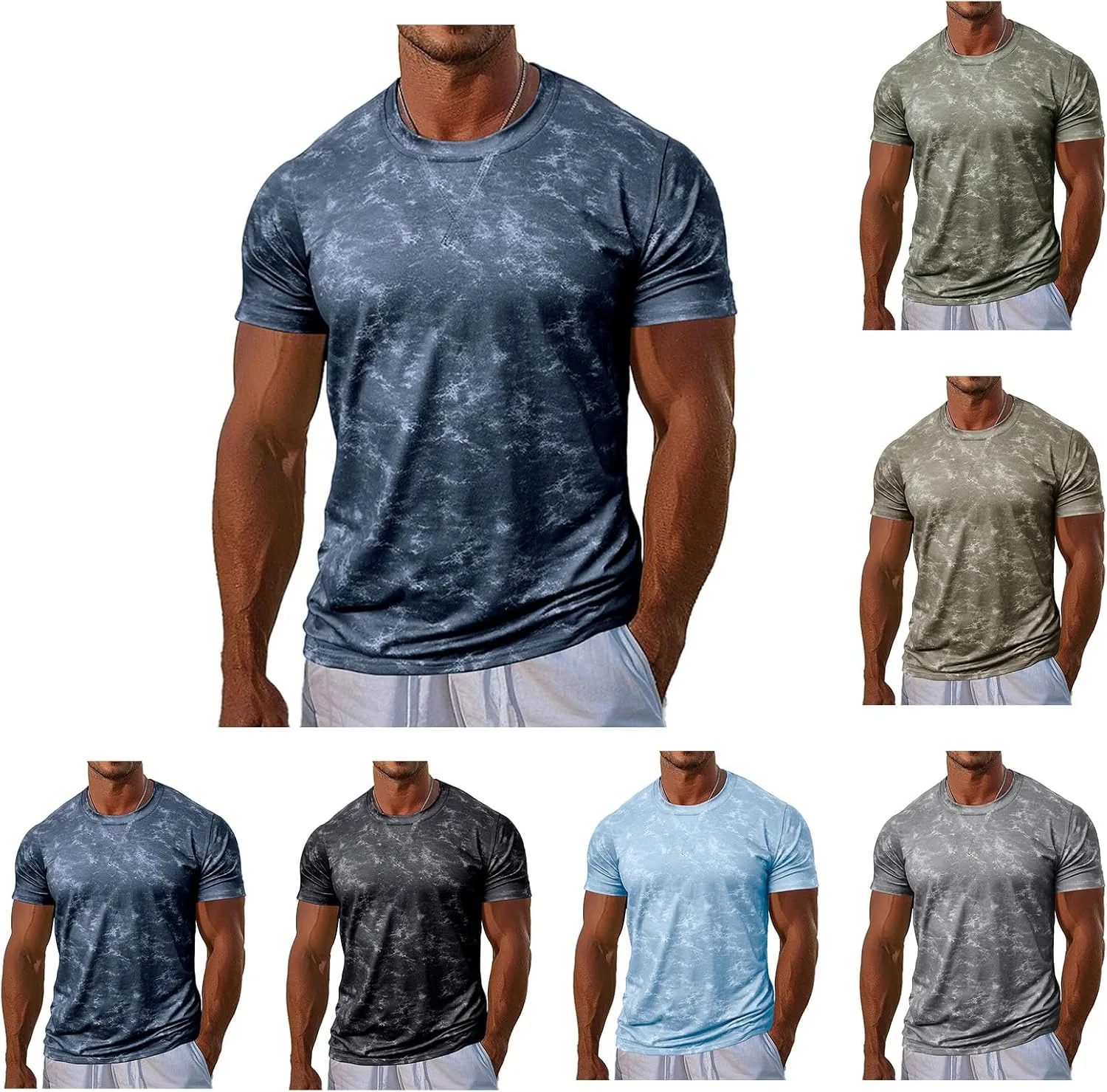 

Мужская футболка hip hop с принтом, короткий рукав, легкая XDFVC