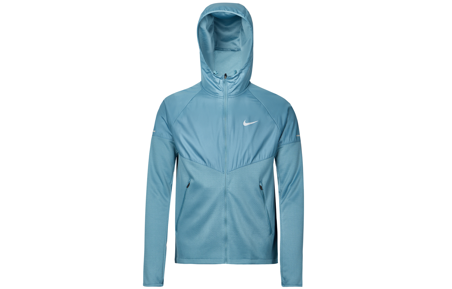 

Nike Мужская куртка MILER Therma-FIT Sphere дымчато-голубого цвета, Smoke Blue