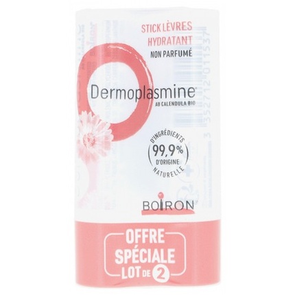 

Набор из 2 помад Dermoplasmin Calendula (2 шт. по 4 г) Boiron