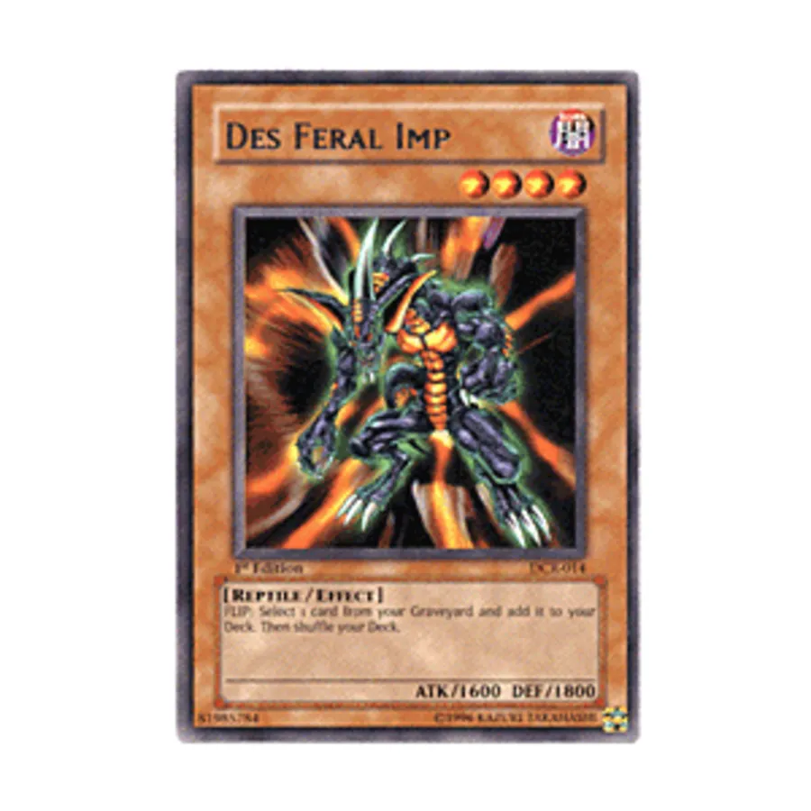 

CCG Des Feral Imp (Редкий), Yu-Gi-Oh - Dark Crisis - Singles