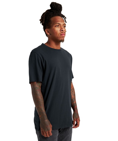 

Футболка с коротким рукавом, однотонная, из органического хлопка BURTON, черный