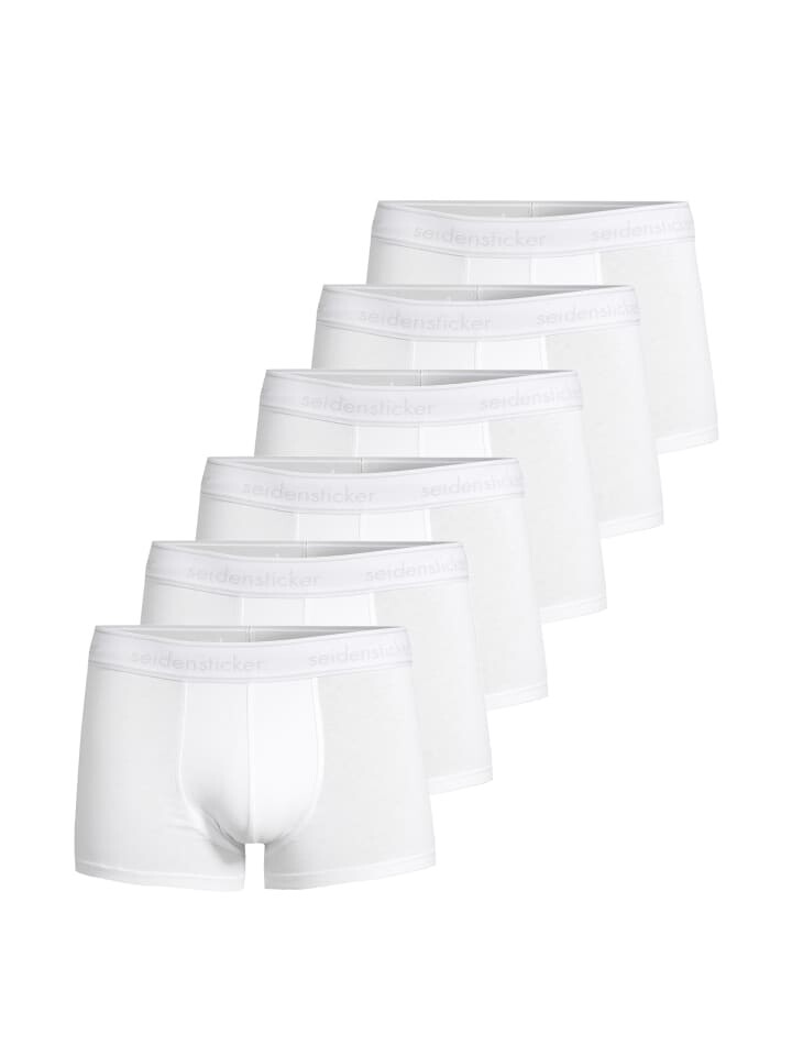 

Трусы Seidensticker Retro Short / Pant Cotton Flex, белый