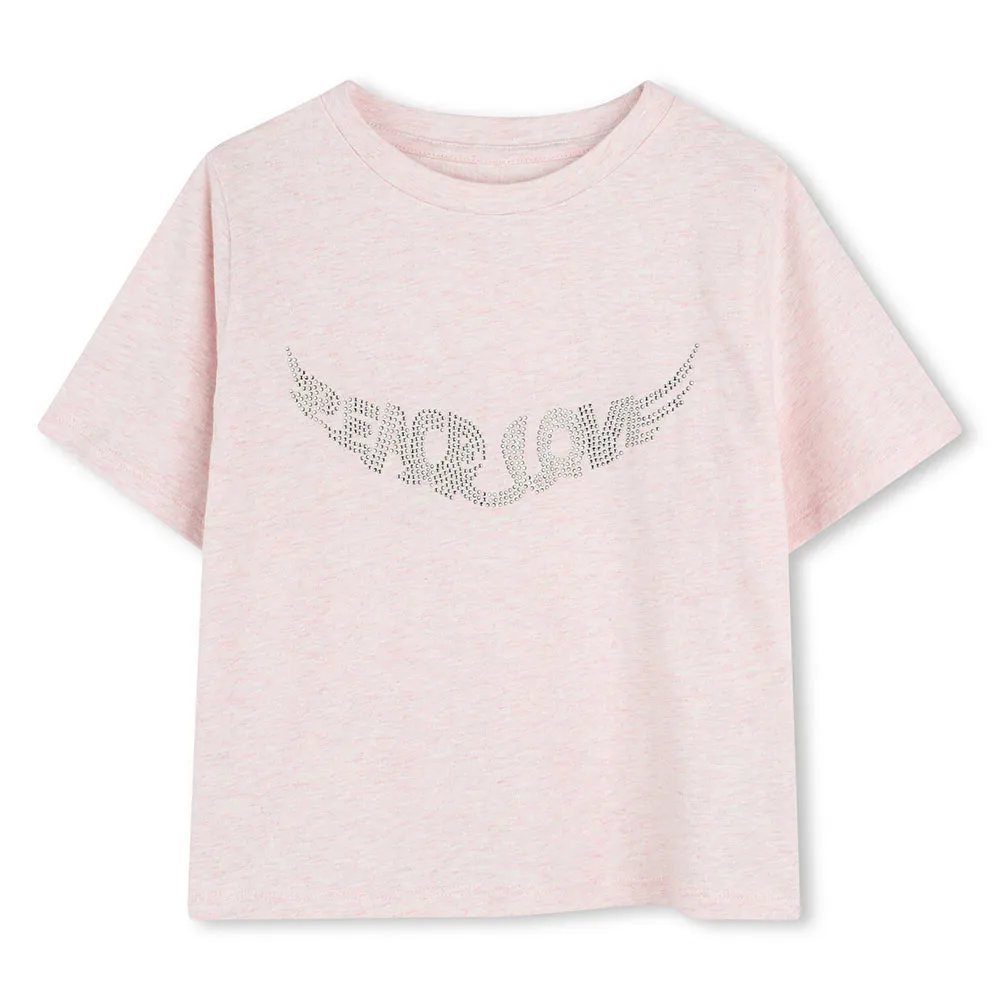 

Футболка с коротким рукавом Zadig & Voltaire X60312, розовый