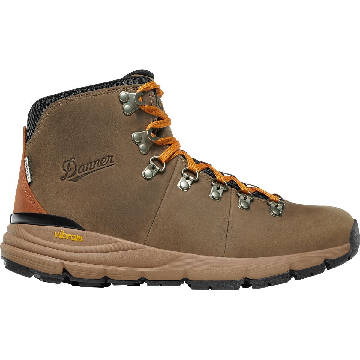 Горная 600 кожаная треккинговая обувь из цельной кожи. Danner, мультиколор