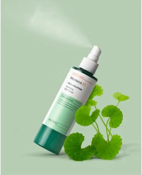 Тоник — Madeca21 Tech Solution Soothing Mist Toner, 200 мл — фото 4