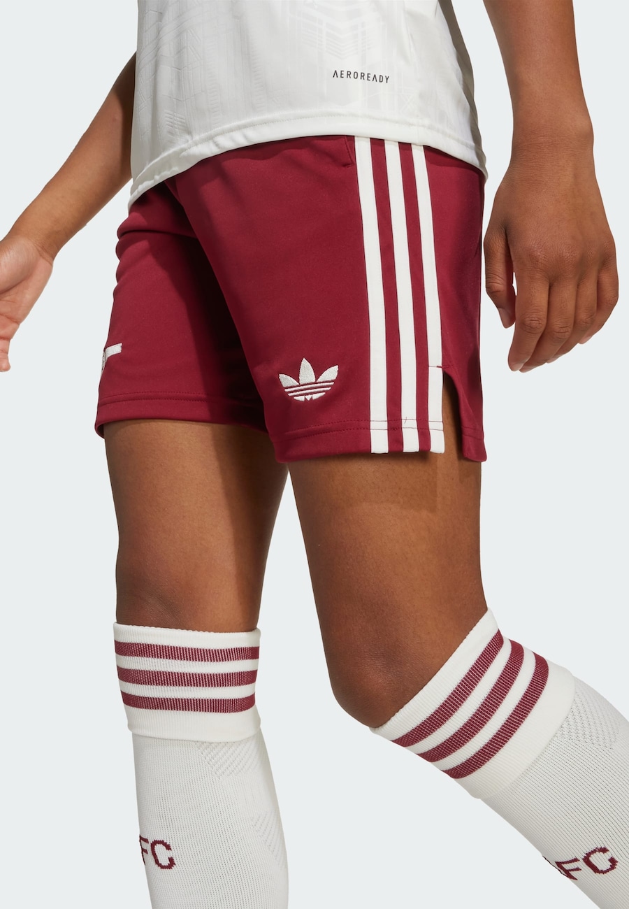 Обычные спортивные штаны ADIDAS PERFORMANCE Arsenal 25/26, красный — фото 4