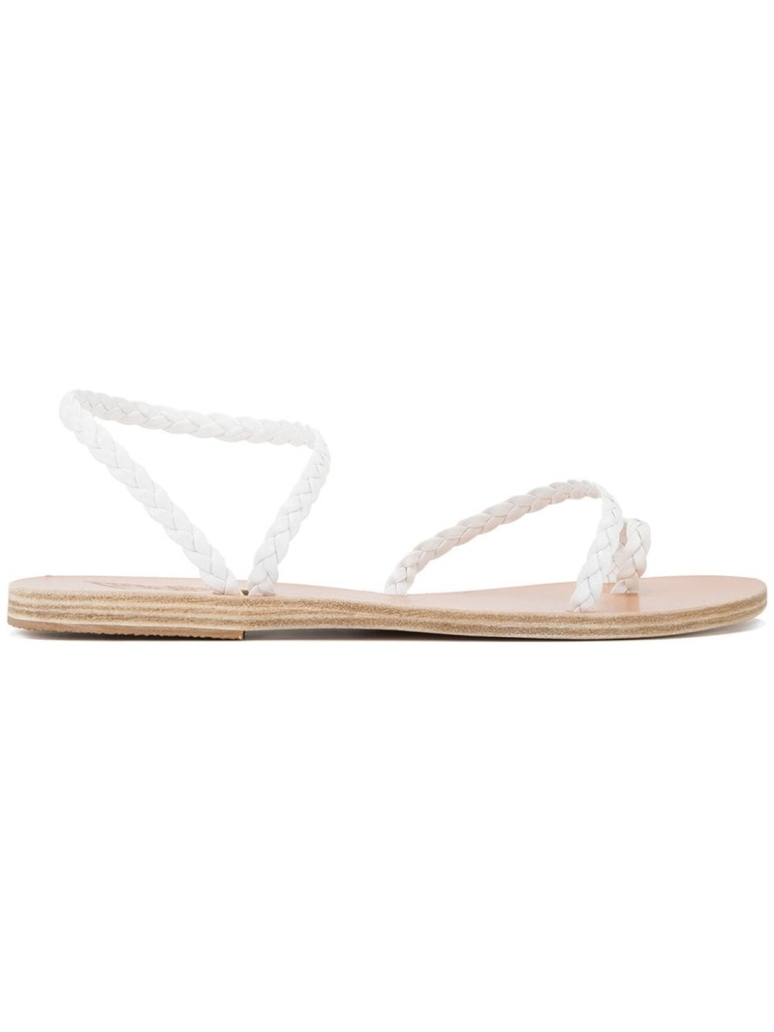 

Ancient Greek Sandals плетеные сандалии 'Eleftheria ', белый