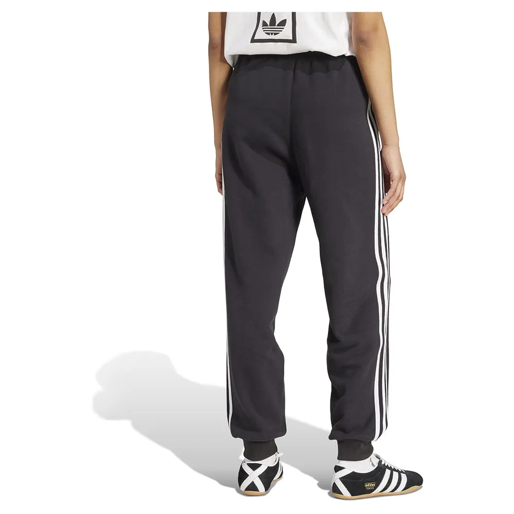 Джоггеры обычного размера с 3 полосками adidas Originals Adicolor, черный — фото 2