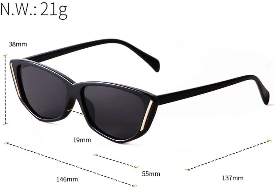 

LVTFCO Модные винтажные солнцезащитные очки «кошачий глаз» с леопардовым принтом для женщин и мужчин, ретро, ​​розовые, конфетного цвета, многоугольные, C6