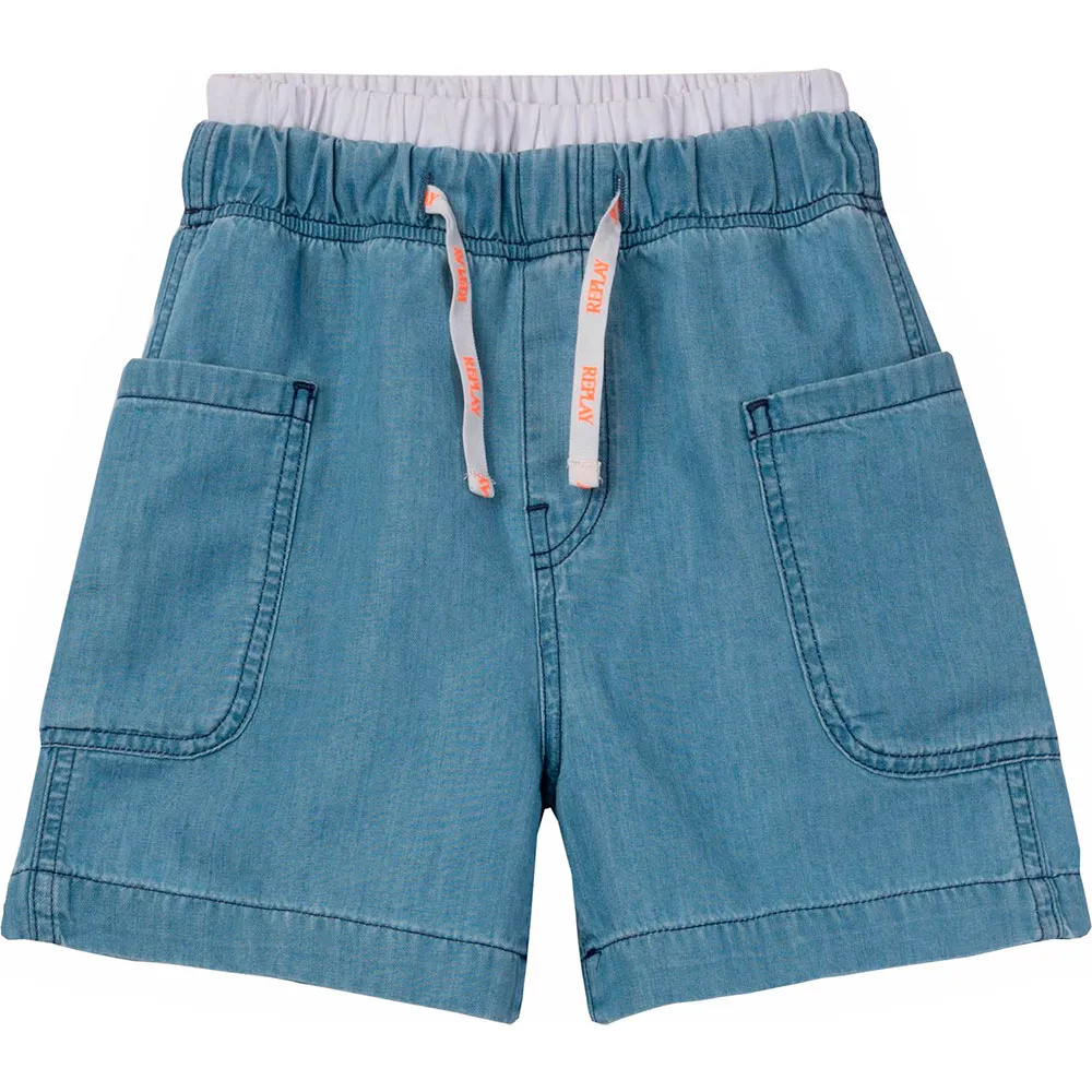 

Шорты Replay SG9644.050.868268 denim, синий