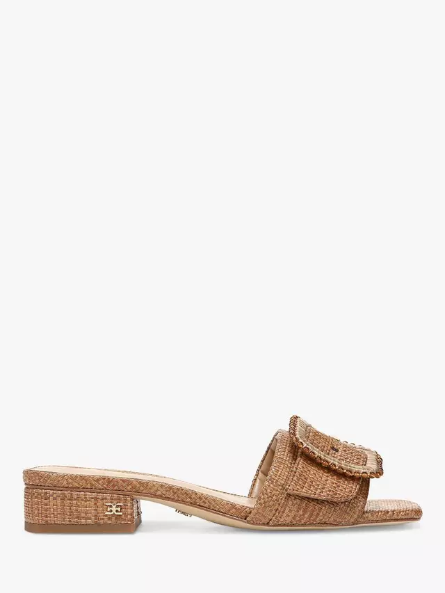 

Мюли Sam Edelman Deacon Bead Heel, цвет cuoio