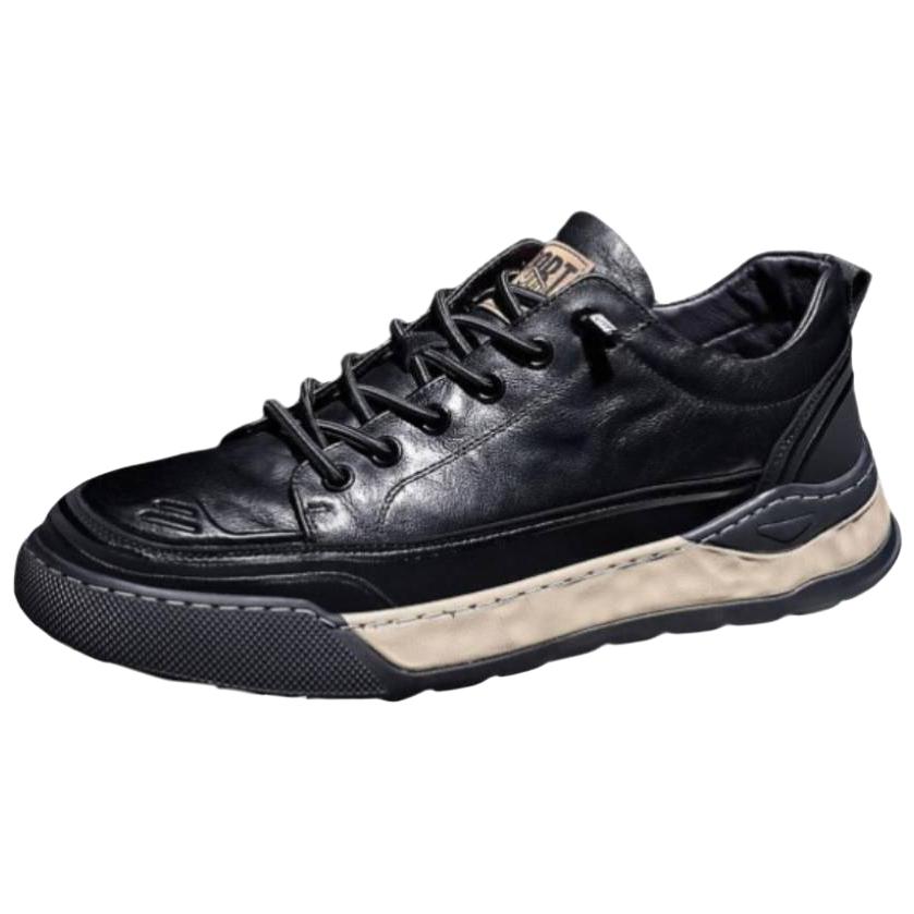 

Дышащие и легкие мужские повседневные кроссовки Low Top H2, черный