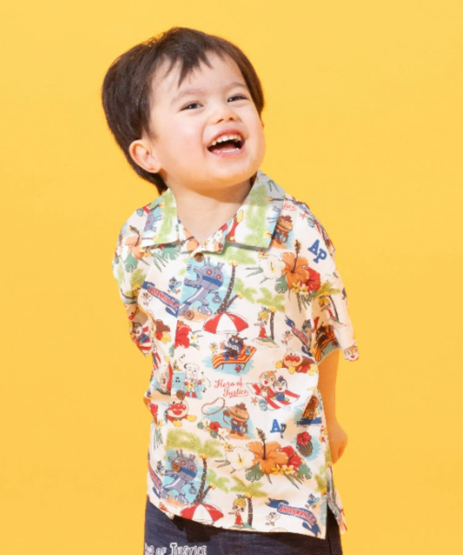Детская гавайская рубашка ANPANMAN KIDS COLLECTION — фото 2