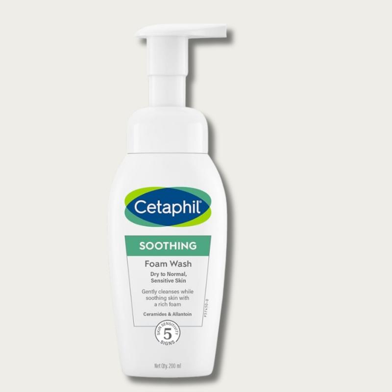 Пенка для умывания Cetaphil — С аминокислотами для осветления и очищения кожи очищение, успокаивание, увлажнение, 200 мл — фото 3