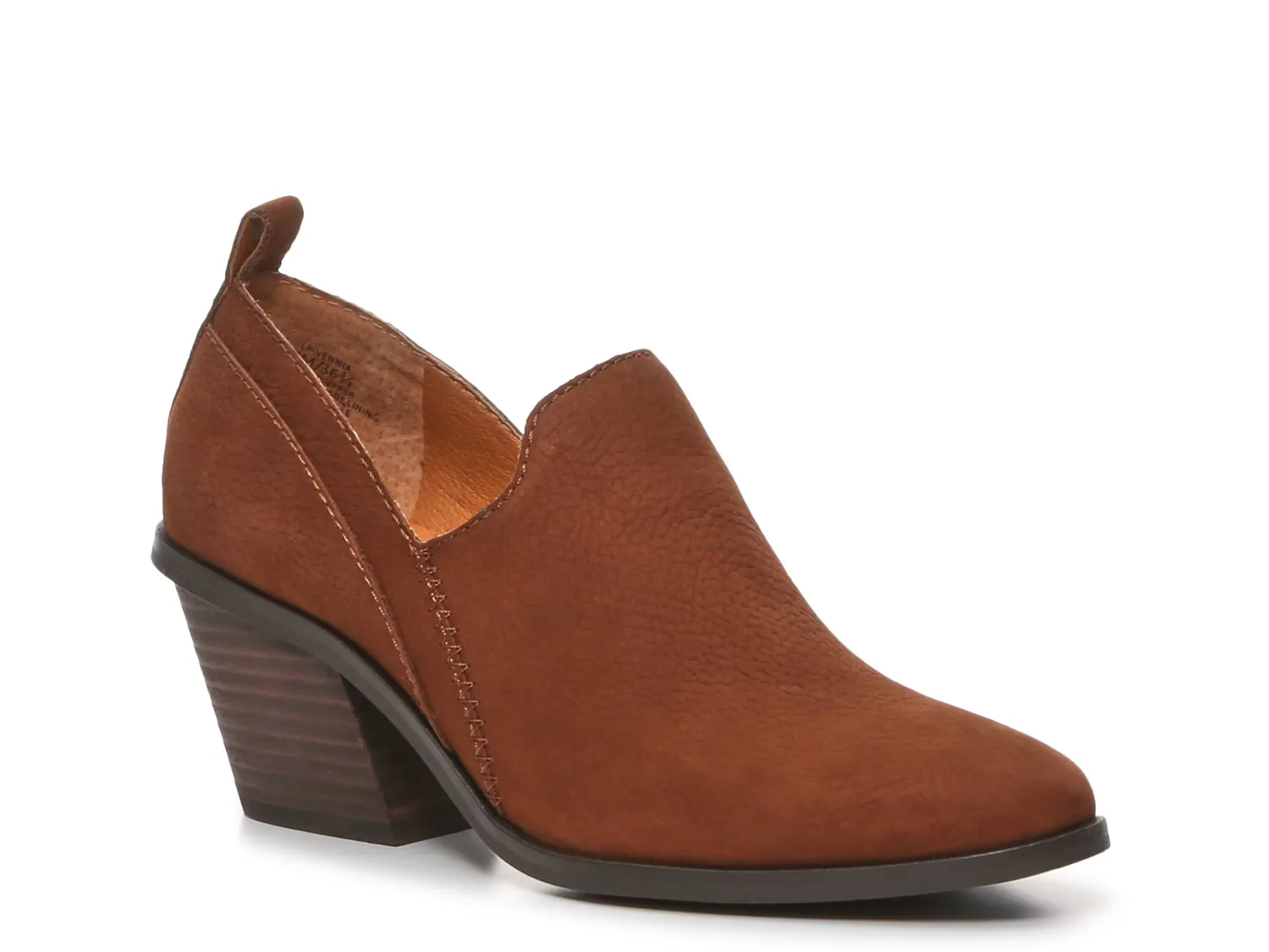 

Ботильоны Vennia Bootie Lucky Brand, цвет cognac